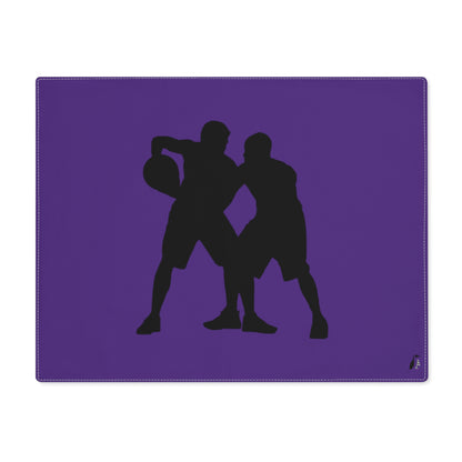 Placemat, 1pc: Basketball Purple