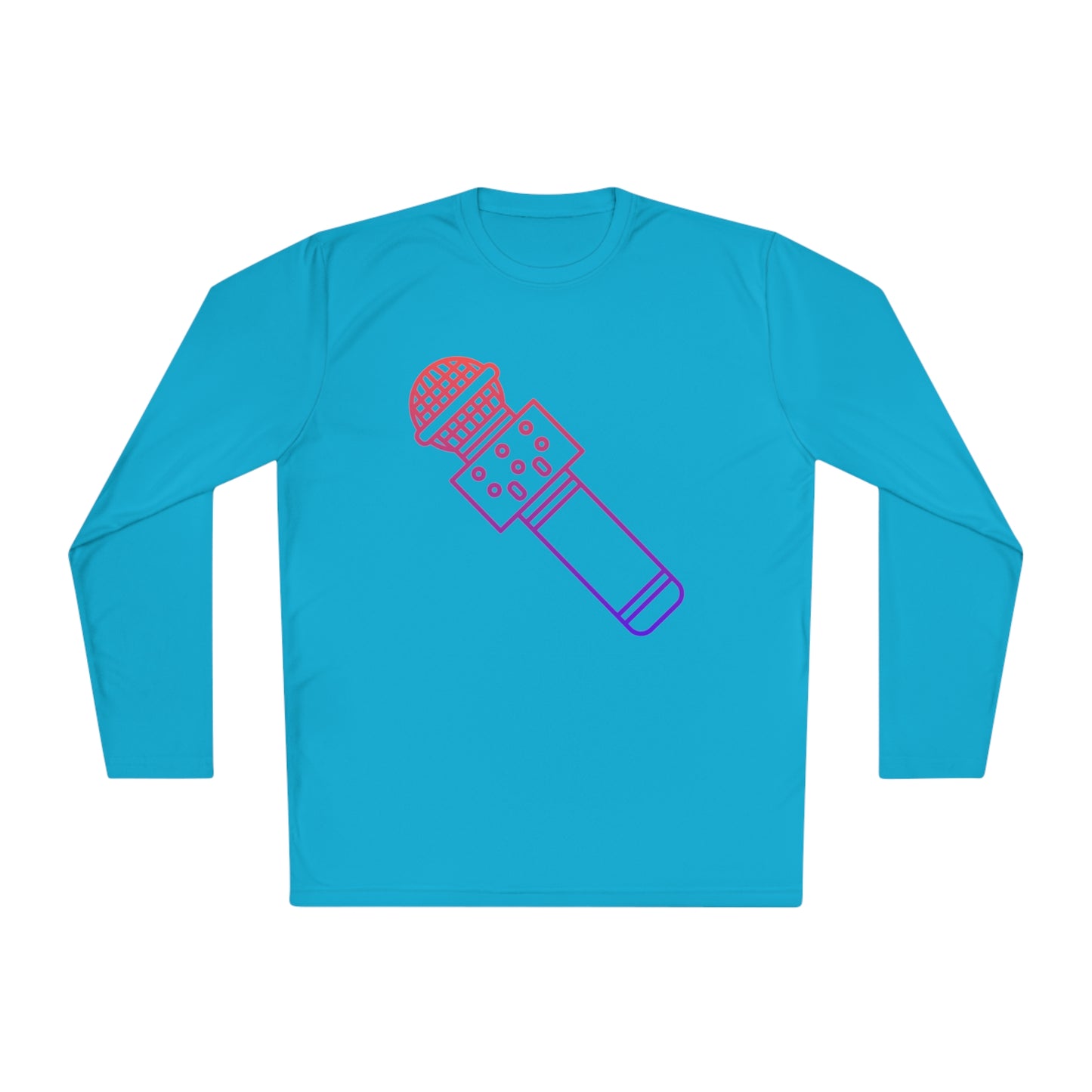 Lightweight Long Sleeve Tee: Music #2