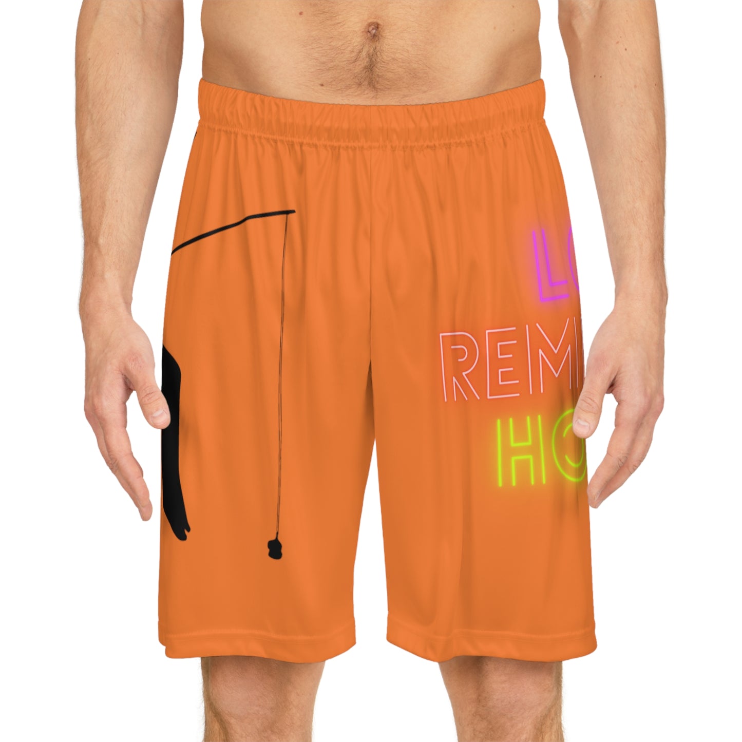 Basketball Shorts: Fishing Crusta