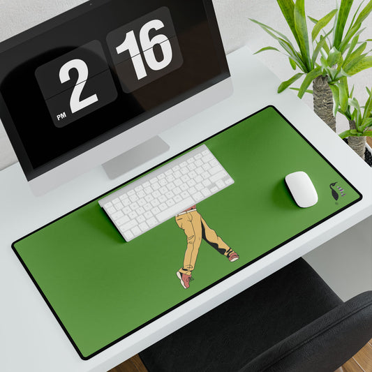 Desk Mats: Golf Green