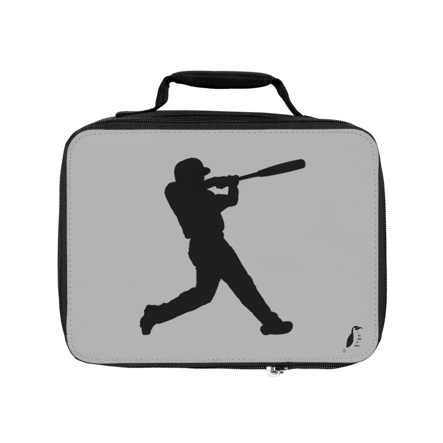 Lunch Bag: Baseball Lite Grey