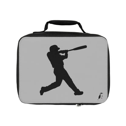 Lunch Bag: Baseball Lite Grey