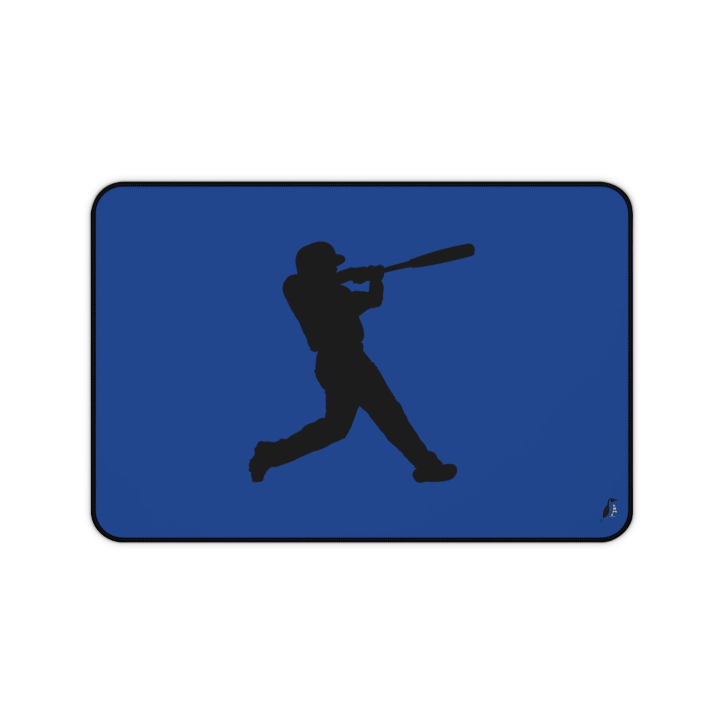 Desk Mat: Baseball Dark Blue