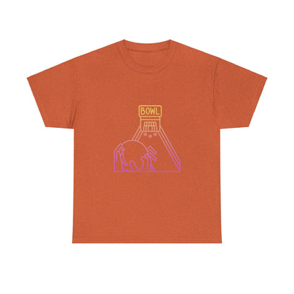 Heavy Cotton Tee: Bowling #1