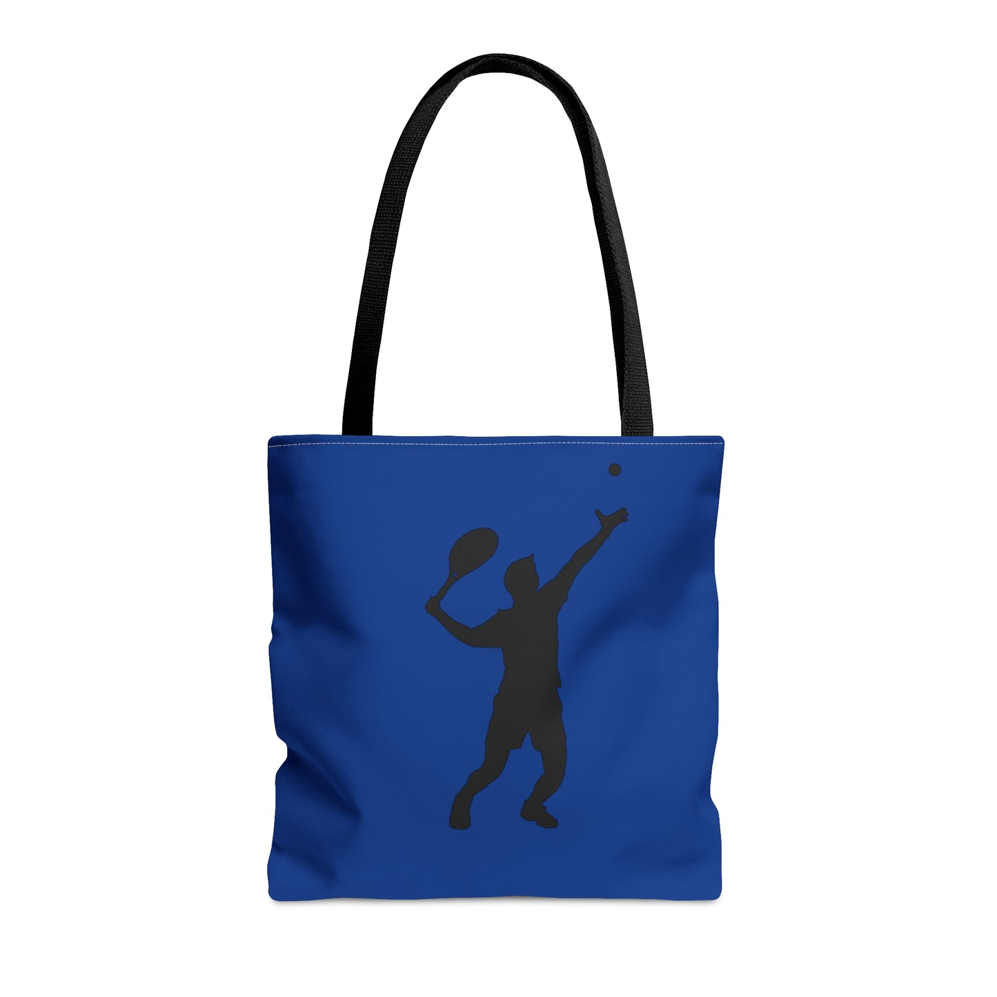 Tote Bag: Tennis Dark Blue