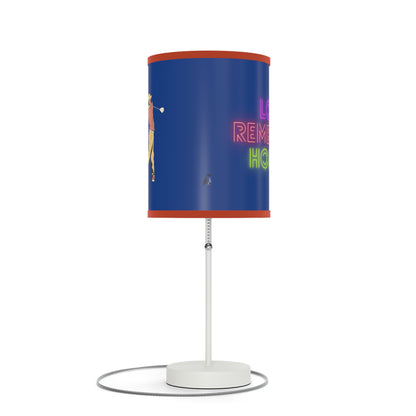 Lamp on a Stand, US|CA plug: Golf Dark Blue