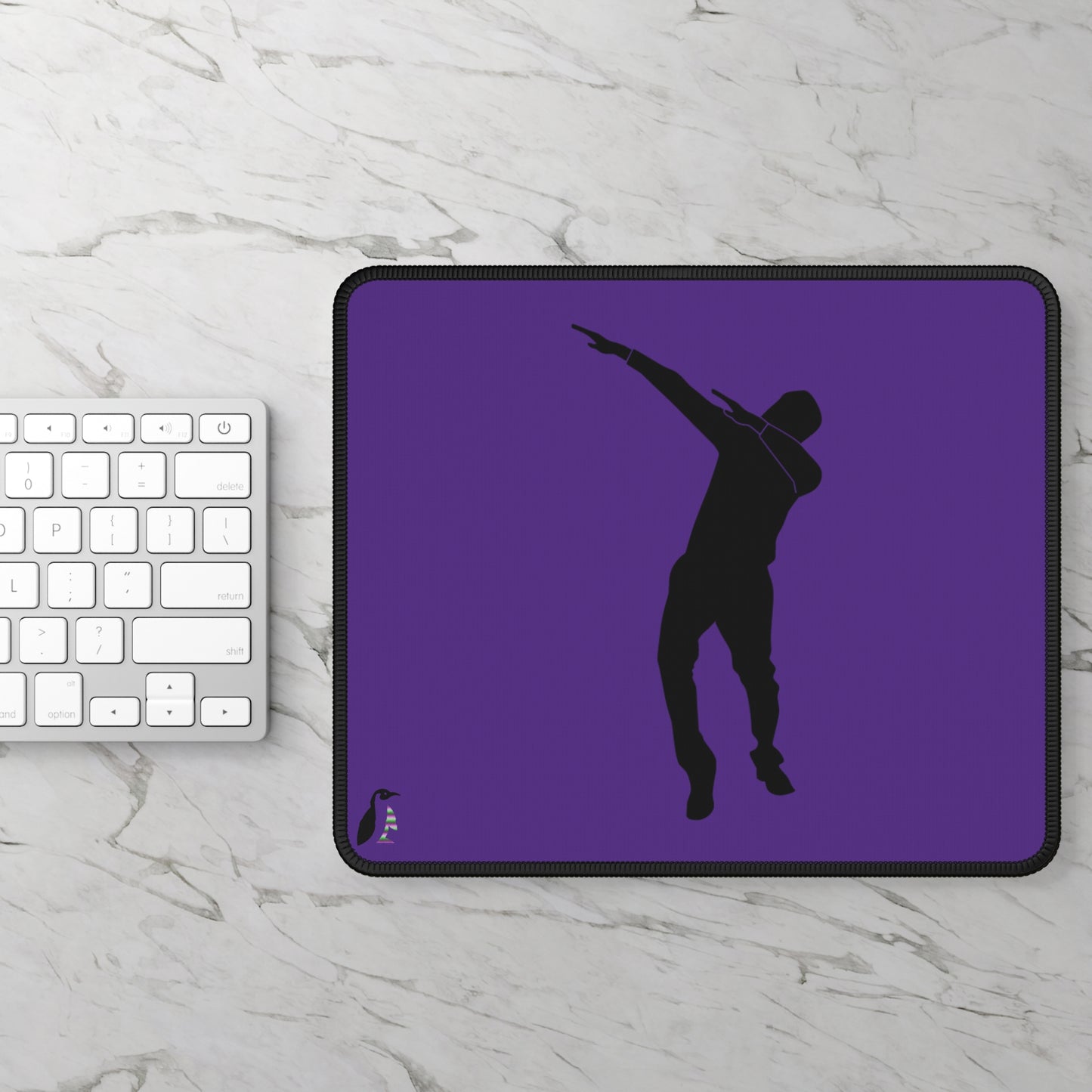 Gaming Mouse Pad: Dance Purple