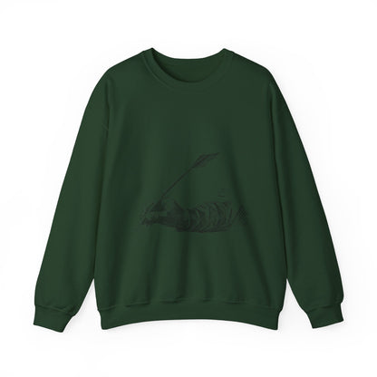 Heavy Blend™ Crewneck Sweatshirt: Writing #1