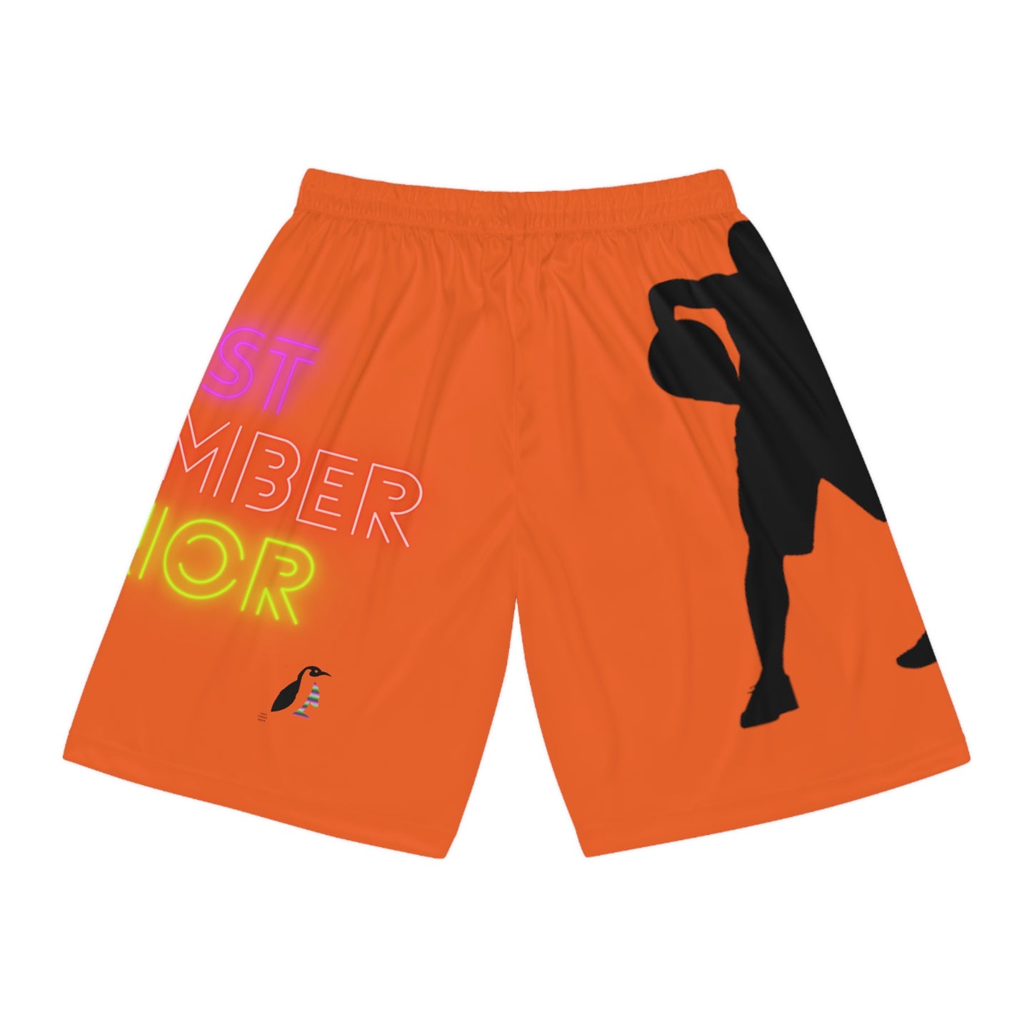 Basketball Shorts: Basketball Orange 