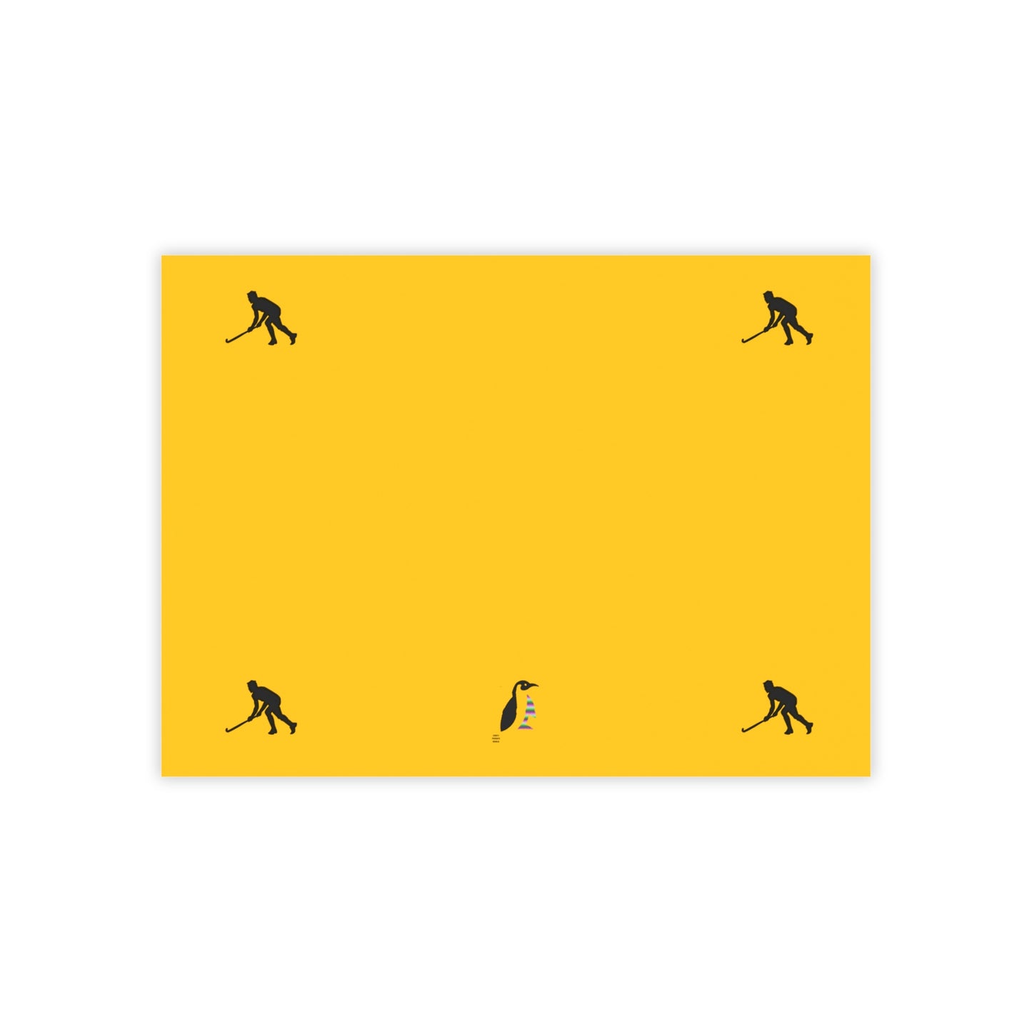 Post-it® Note Pads: Hockey Yellow