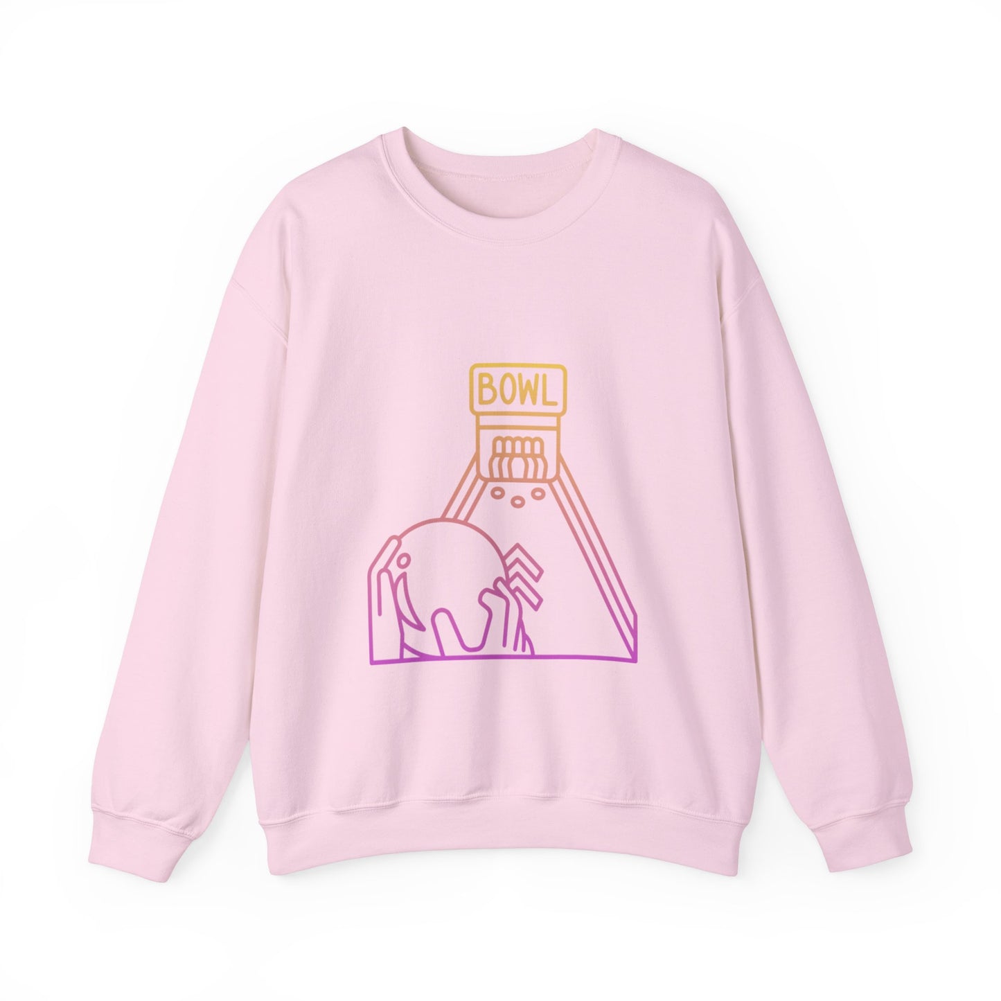 Heavy Blend™ Crewneck Sweatshirt: Bowling #2