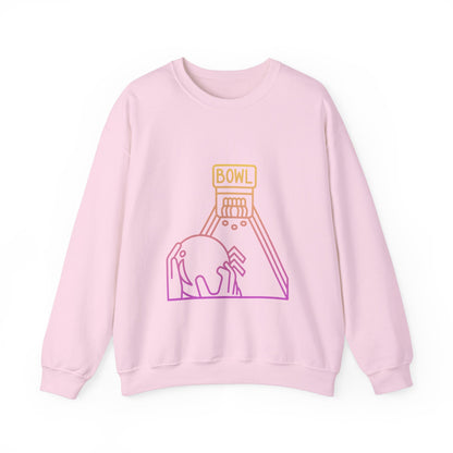 Heavy Blend™ Crewneck Sweatshirt: Bowling #2 