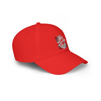 Low Profile Baseball Cap: Dragons