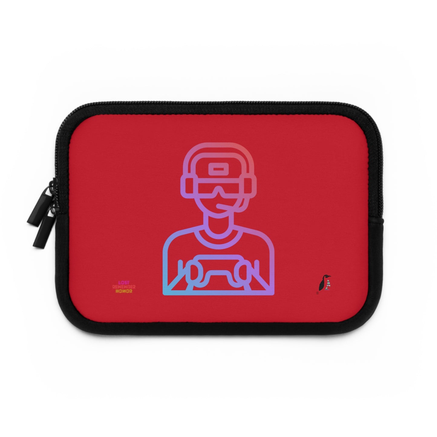 Laptop Sleeve: Gaming Dark Red