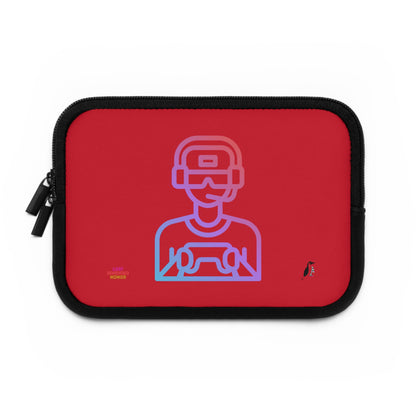 Laptop Sleeve: Gaming Dark Red