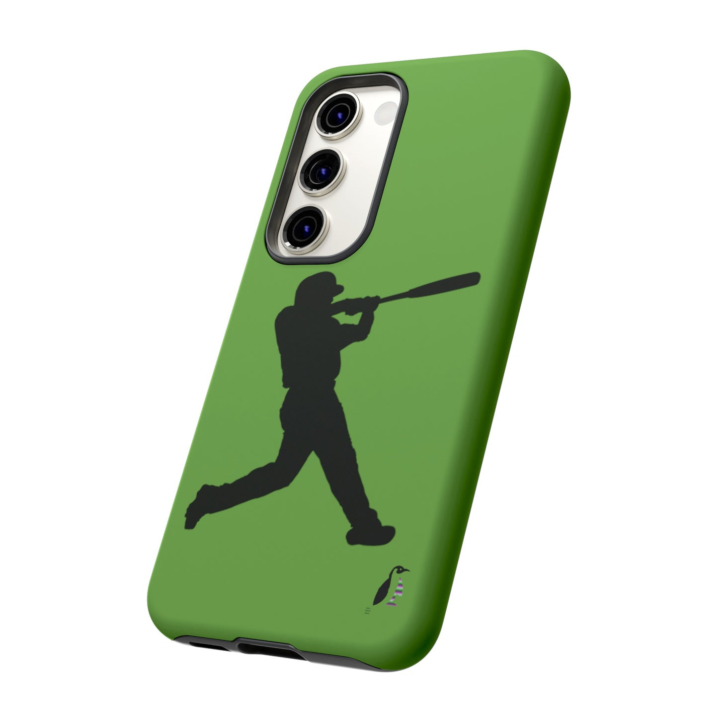 Tough Cases (for Samsung & Google): Baseball Green