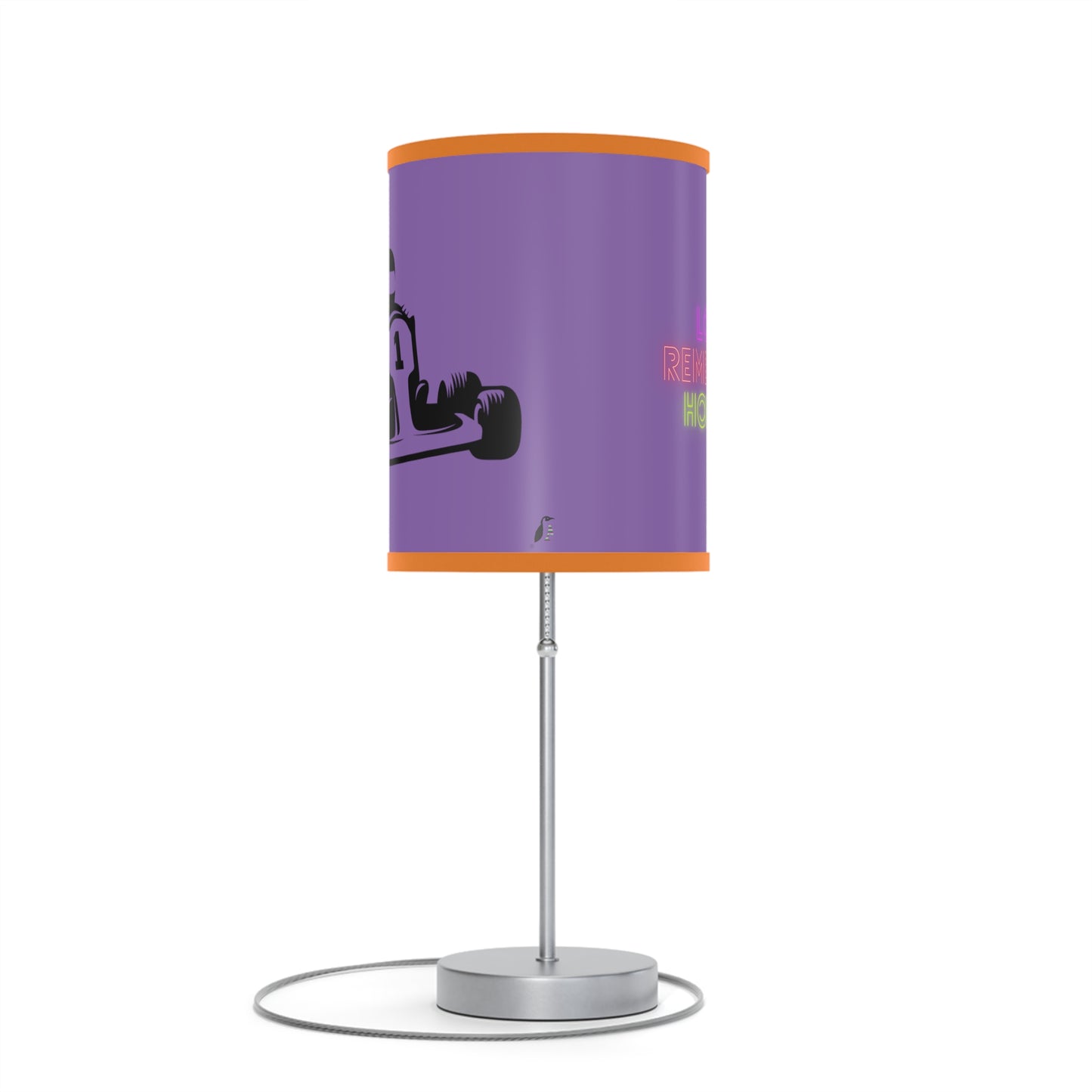 Lamp on a Stand, US|CA plug: Racing Lite Purple