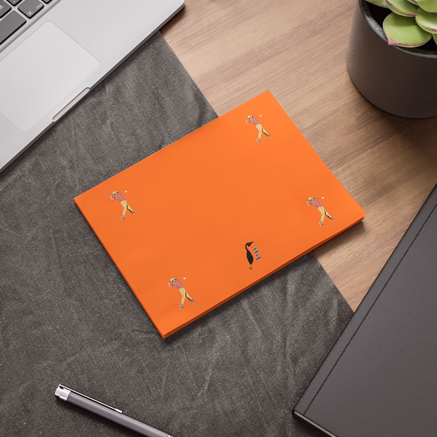 Post-it® Note Pads: Golf Crusta