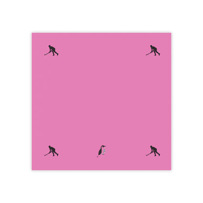 Post-it® Note Pads: Hockey Lite Pink