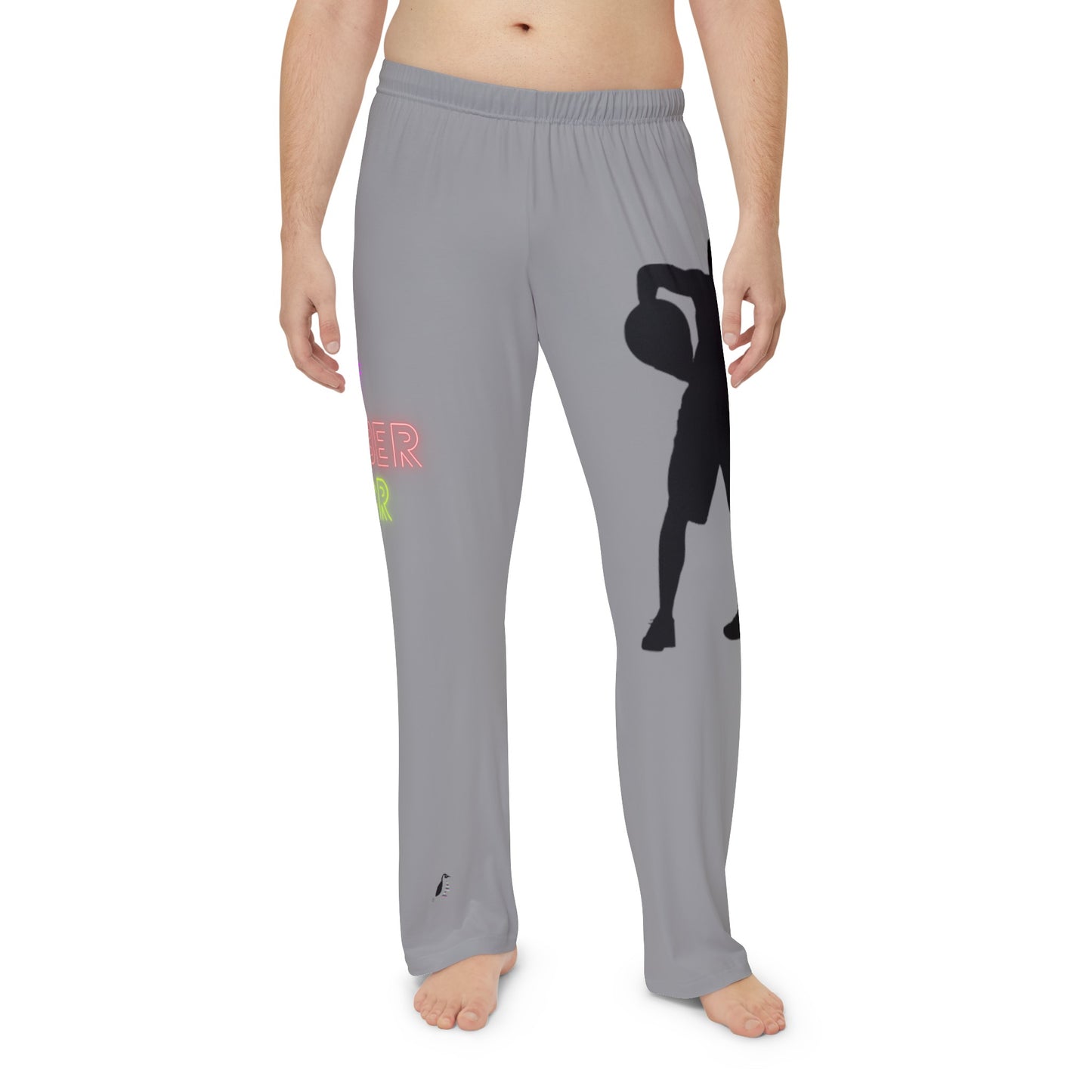 Men's Pajama Pants: Basketball Grey