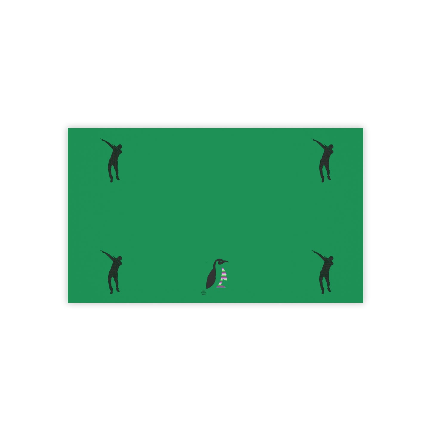 Post-it® Note Pads: Dance Dark Green