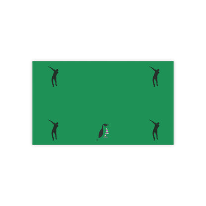 Post-it® Note Pads: Dance Dark Green