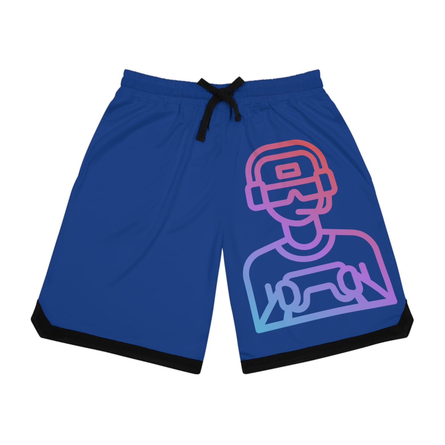 Basketball Rib Shorts: Gaming Dark Blue