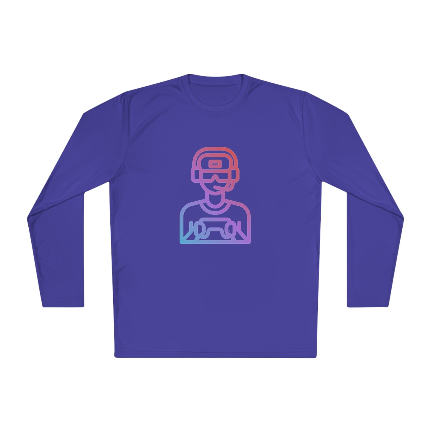 Lightweight Long Sleeve Tee: Gaming #2