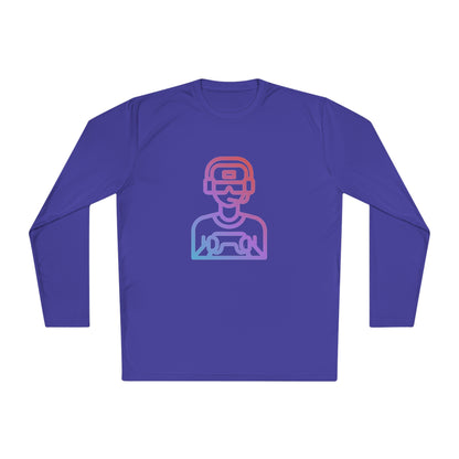 Lightweight Long Sleeve Tee: Gaming #2