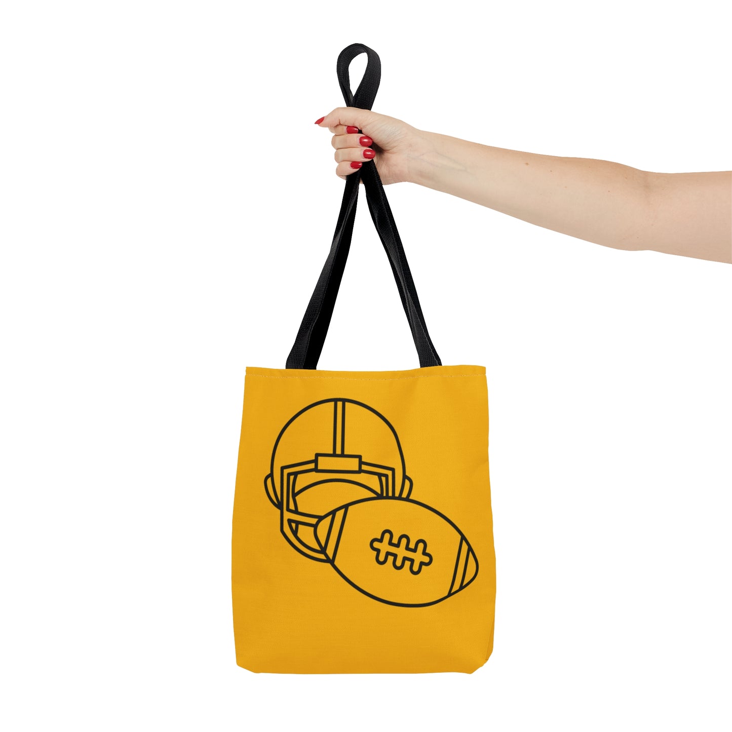 Tote Bag: Football Yellow