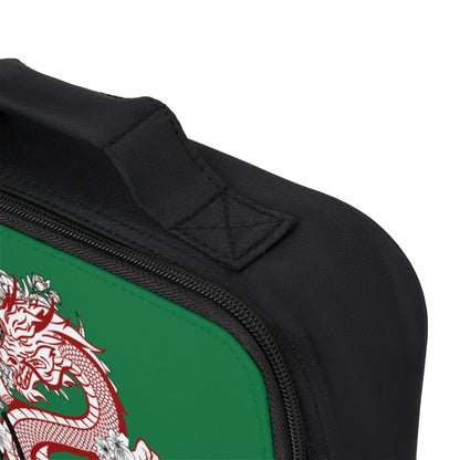 Lunch Bag: Dragons Dark Green