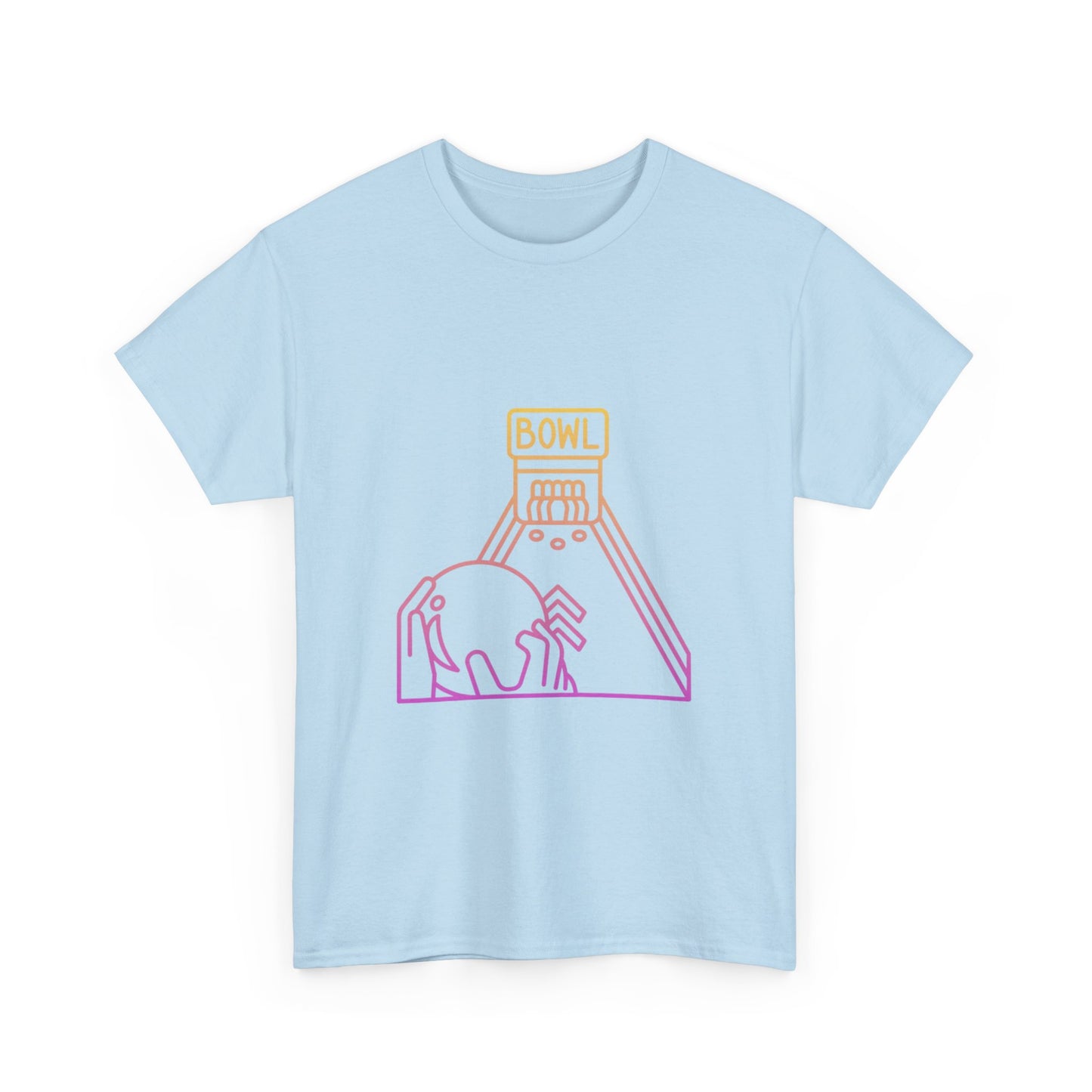 Heavy Cotton Tee: Bowling #2