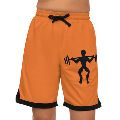 Basketball Rib Shorts: Weightlifting Crusta