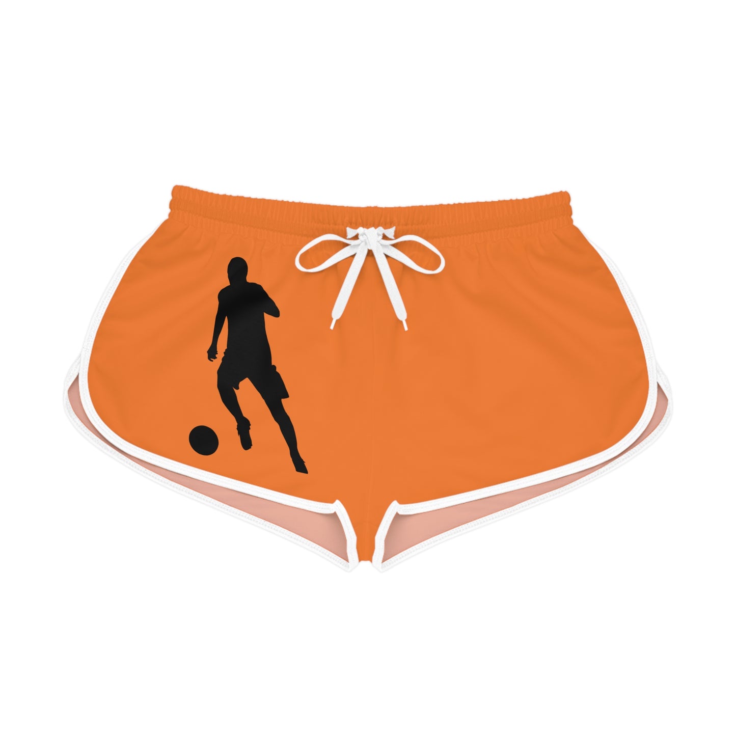 Women's Relaxed Shorts: Soccer Crusta