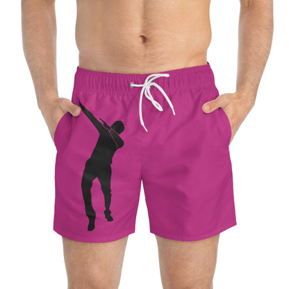 Swim Trunks: Dance Pink