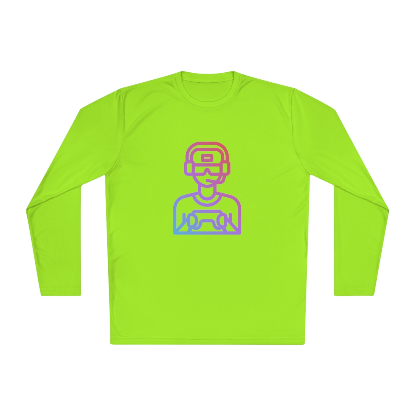 Lightweight Long Sleeve Tee: Gaming #2