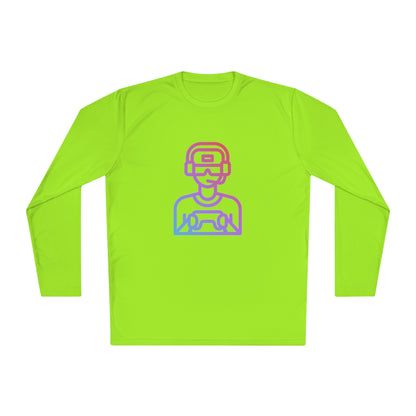 Lightweight Long Sleeve Tee: Gaming #2