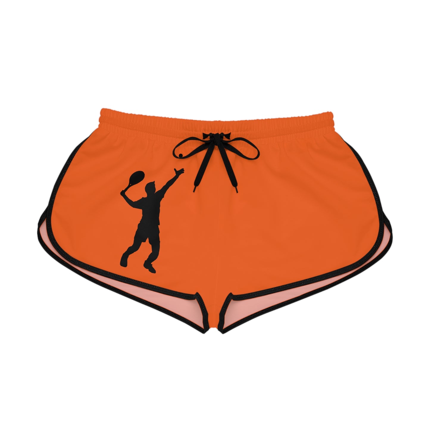 Women's Relaxed Shorts: Tennis Orange