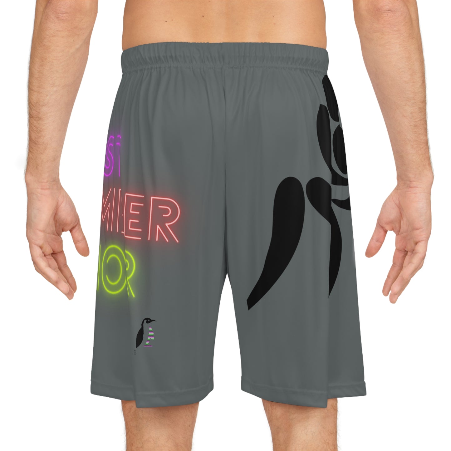 Basketball Shorts: Wrestling Dark Grey