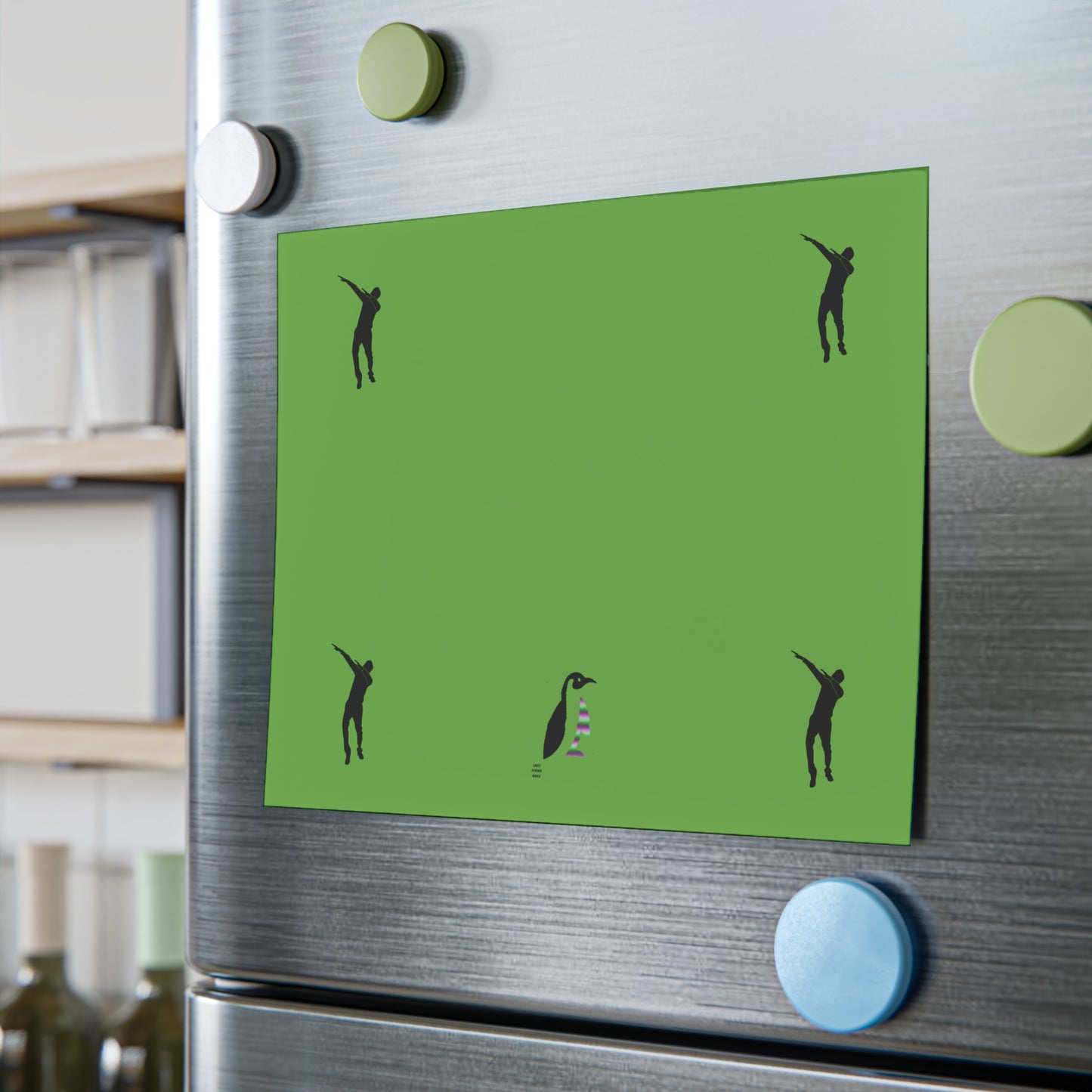 Post-it® Note Pads: Dance Green