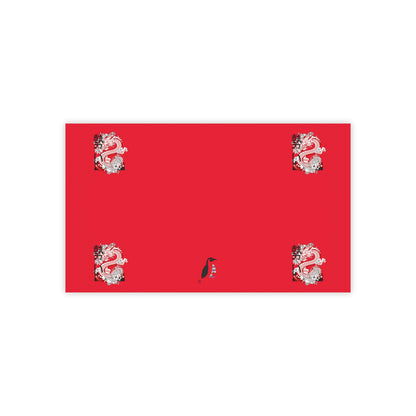 Post-it® Note Pads: Dragons Dark Red