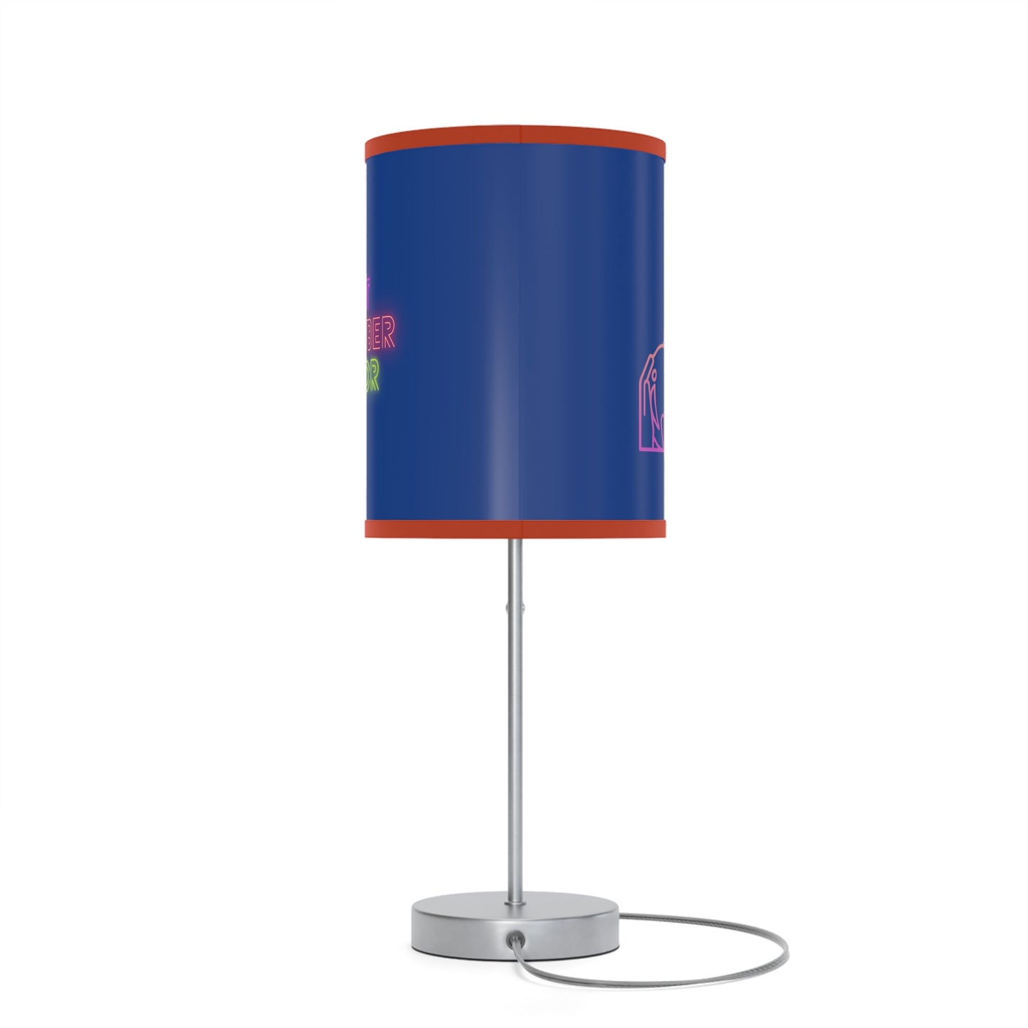 Lamp on a Stand, US|CA plug: Bowling Dark Blue