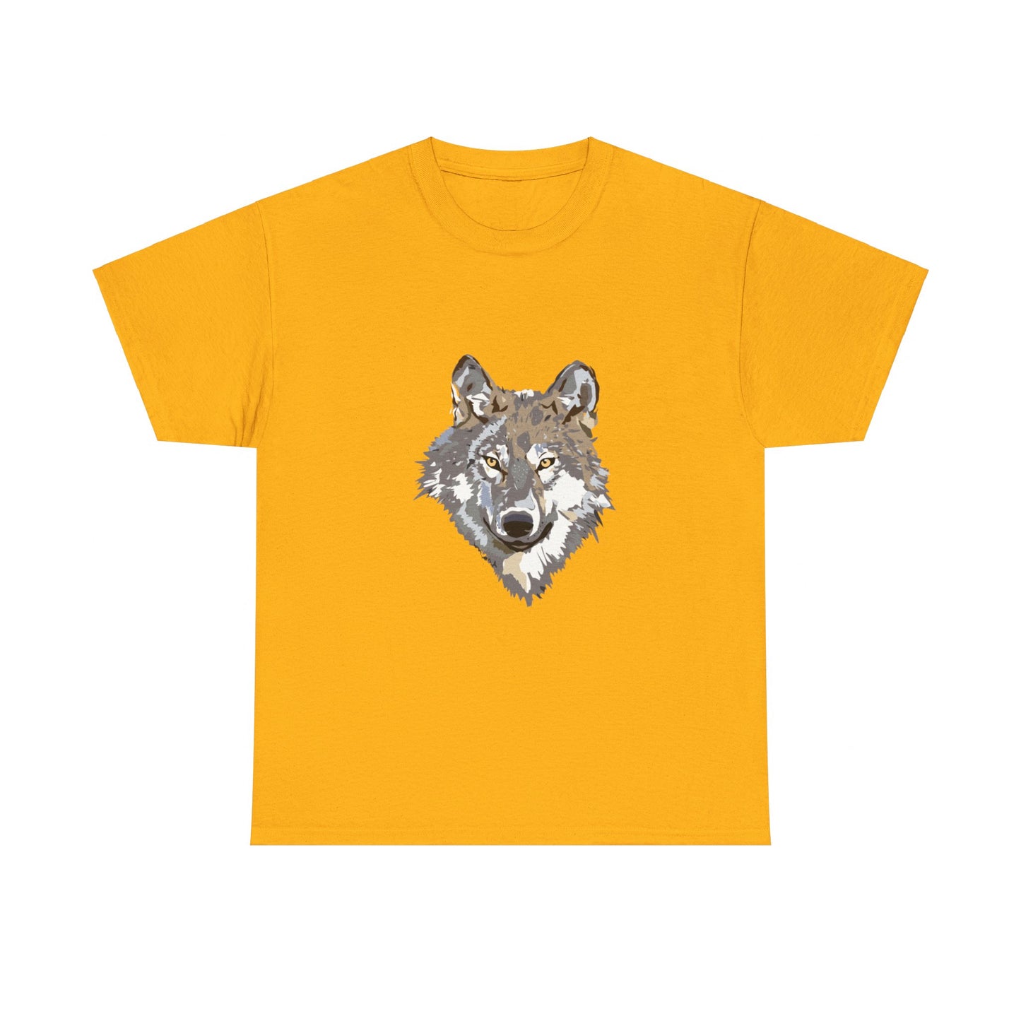 Heavy Cotton Tee: Wolves #1