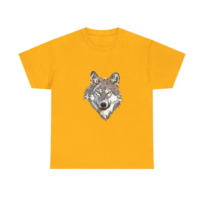 Heavy Cotton Tee: Wolves #1