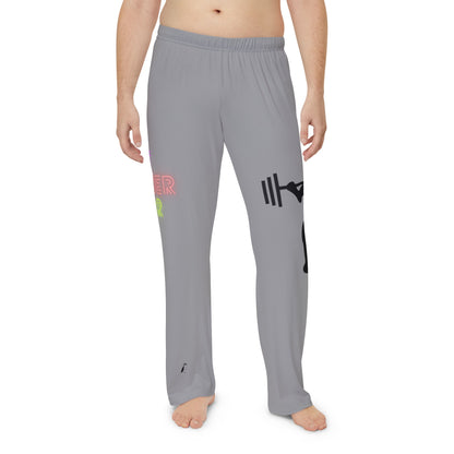 Men's Pajama Pants: Weightlifting Grey