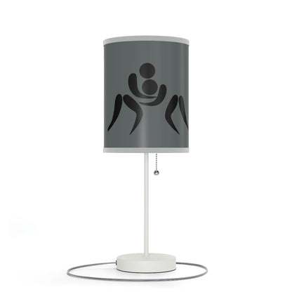 Lamp on a Stand, US|CA plug: Wrestling Dark Grey