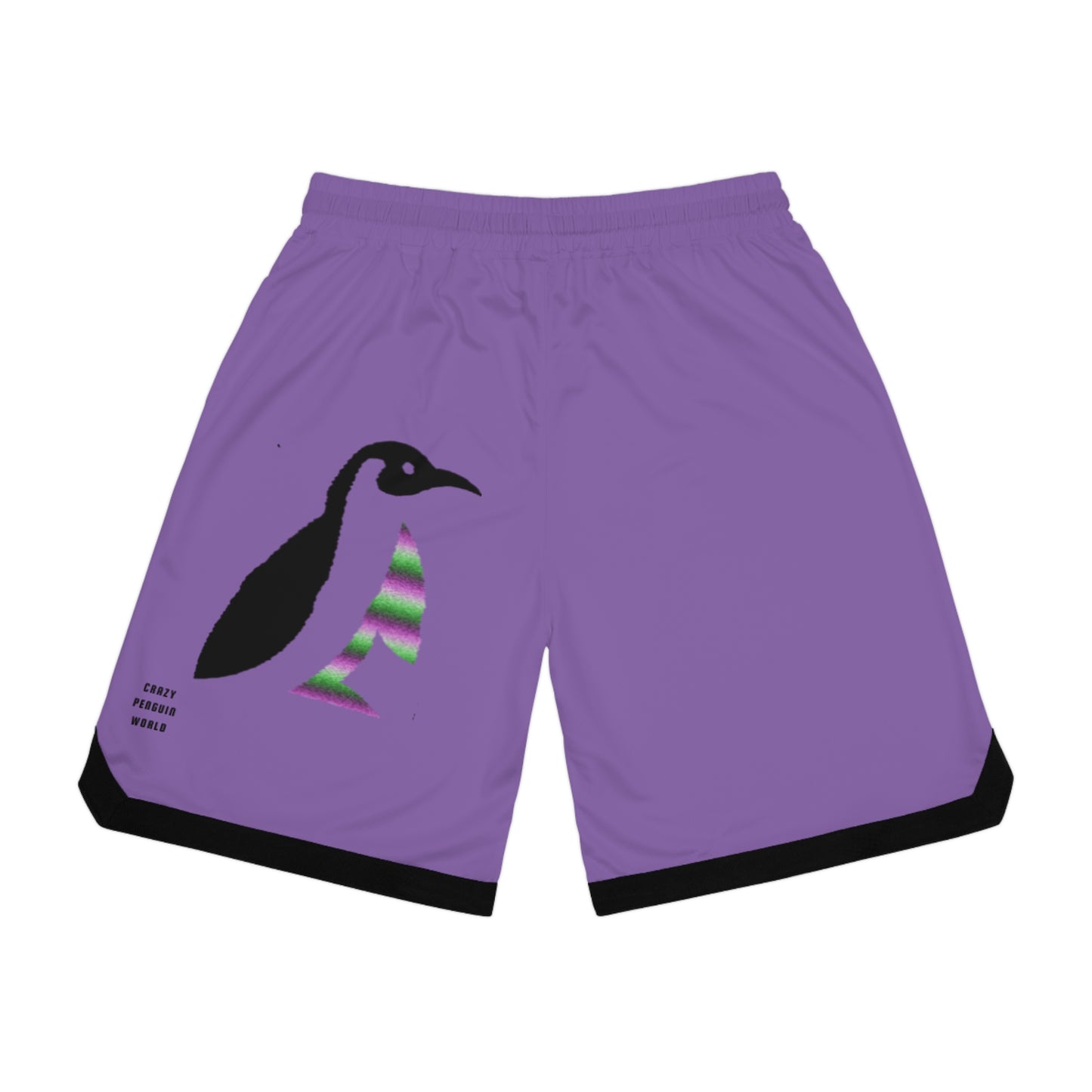 Basketball Rib Shorts: Lost Remember Honor Lite Purple