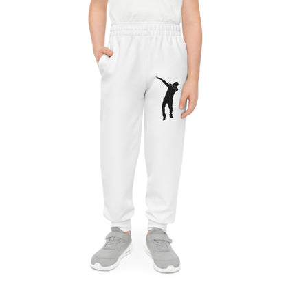 Youth Joggers: Dance White