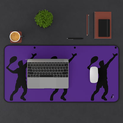 Desk Mat: Tennis Purple