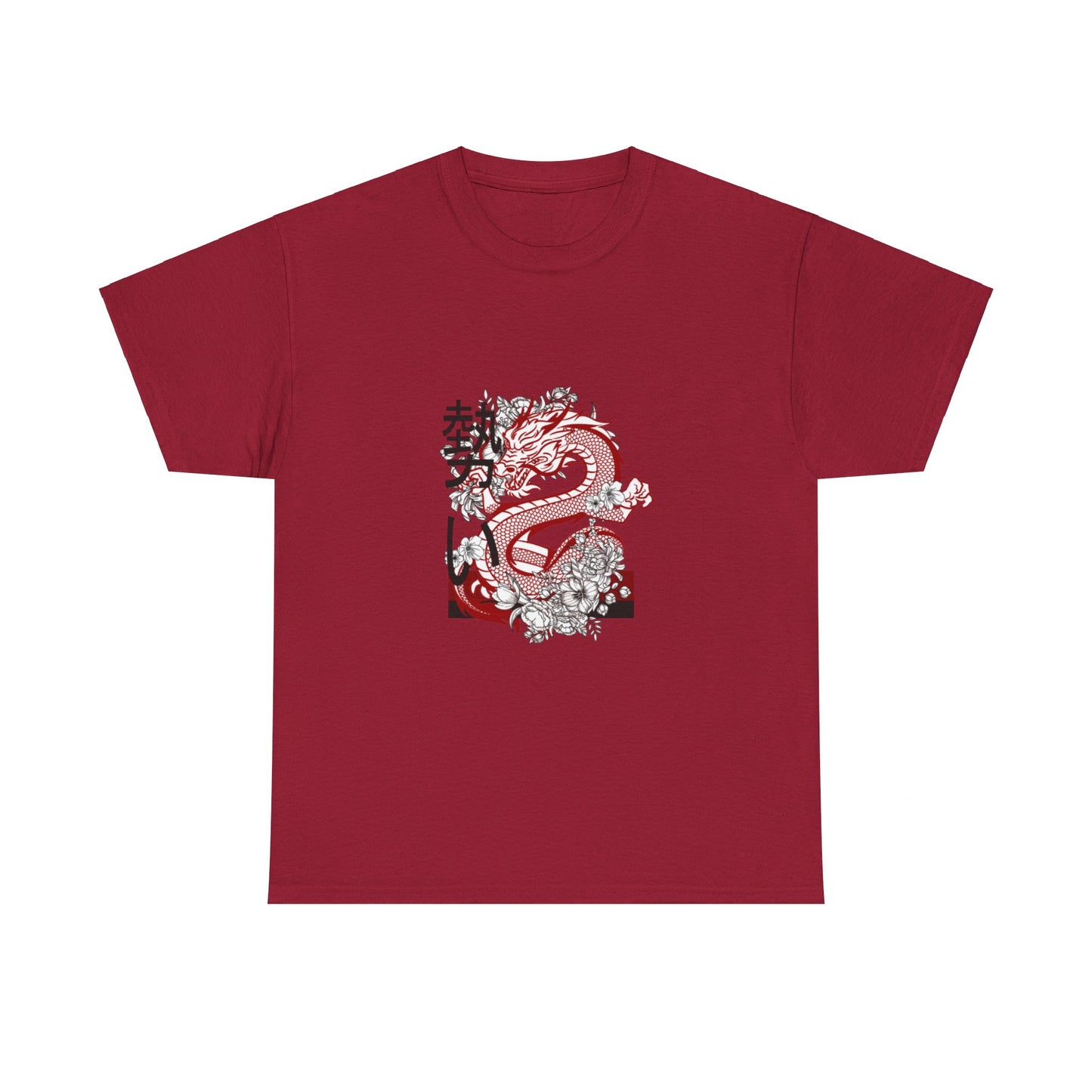 Heavy Cotton Tee: Dragons #3